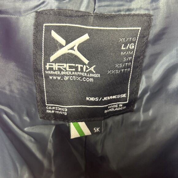 BNWT Arctix KIDS L Snow Sports Insulated Pants Purple Skiing Snowboarding - Picture 12 of 13